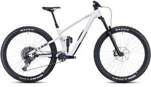 CUBE STEREO ONE55 C:62 RACE LIGHTGREY n' GREY 2024 DRIMALASBIKES